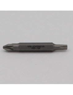 Punta Doppio Pozi PZ5 + T20 Lunghezza 50