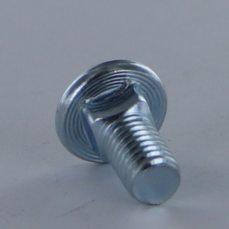 1 x Vite Testa Piatta M8X17 Discussione completa Classe 8.8 Zincate