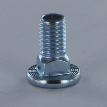 1 x Vite Testa Piatta M8X17 Discussione completa Classe 8.8 Zincate