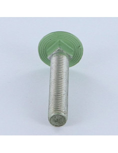 Testa Poelier Con Colletto Quadrato M7X45 Passo 100... 2
