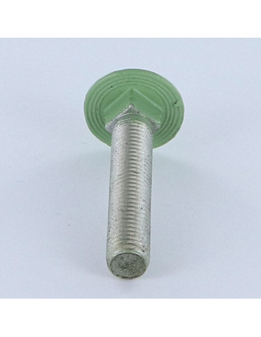 1 x Testa Poelier Con Colletto Quadrato M7X45...