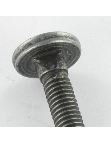 1 x Vite Testa Piatta Colletto Quadrato M8X25...