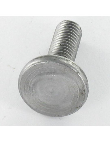 1 x Vite Testa Piatta Colletto Quadrato M8X25...