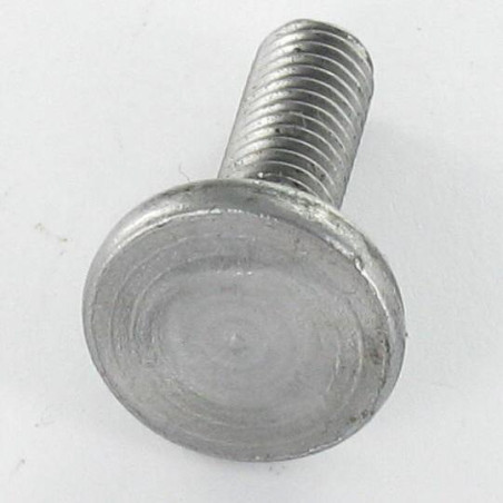 1 x Vite Testa Piatta Colletto Quadrato M8X25 Discussione completa Classe 8.8 Zincate