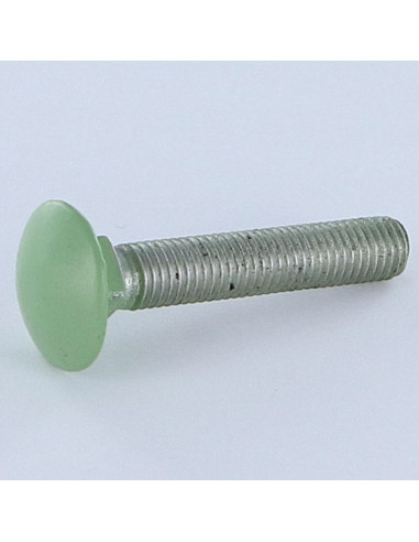 1 x Testa Poelier Con Colletto Quadrato M7X40...