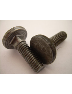 Vite Per Metalli Piatta Flangia Quadrato M6X20 Diametro...