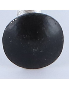 Testa Poelier Con Colletto Quadrato M7X65 Passo 100... 2