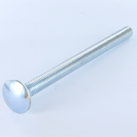 1 x Testa Poelier Con Colletto Quadrato M14X50 Discussione completa Classe 8.8 Zincate