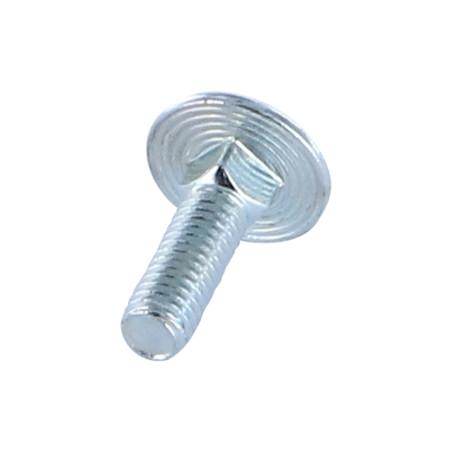1 x Testa Poelier Con Colletto Quadrato M7X45 Passo 100 Alluminio Discussione completa RAL5014 30%B