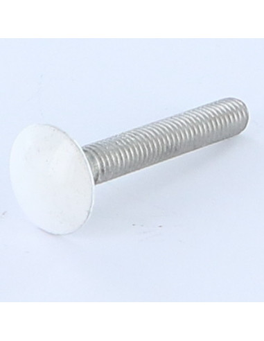 1 x Testa Poelier Con Colletto Quadrato M6X50...
