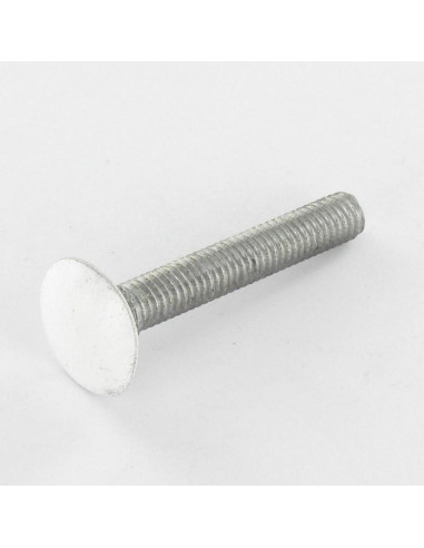1 x Testa Poelier Con Colletto Quadrato M7X65...