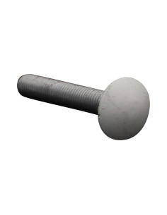 Testa Poelier Con Colletto Quadrato M7X45 Passo 100...