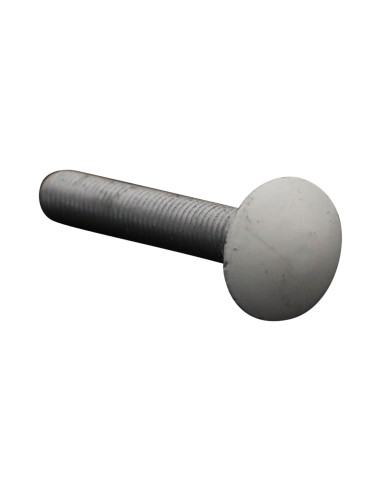 1 x Testa Poelier Con Colletto Quadrato M7X45...