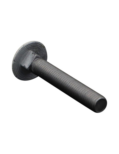1 x Testa Poelier Con Colletto Quadrato M7X45...