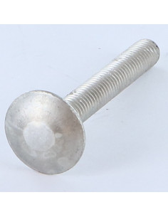 Testa Poelier Con Colletto Quadrato M7X40 Passo 100...