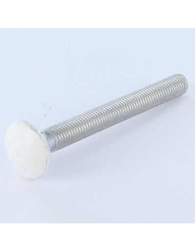 1 x Testa Poelier Con Colletto Quadrato M7X40...