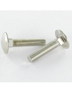 Testa Poelier Con Colletto Quadrato M5X25 Discussione...