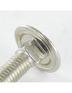 Testa Poelier Con Colletto Quadrato M5X25 Discussione... 2