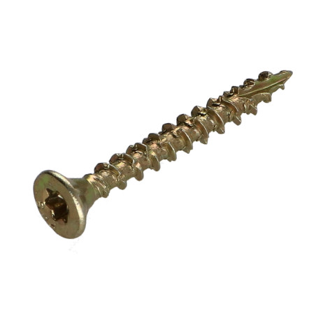 1 x Viti per legno TEKOR Testa Forata Dentellato 4X35 Discussione completa T20 ZBCR3+ cut Chiodo Anti-Spacco 17