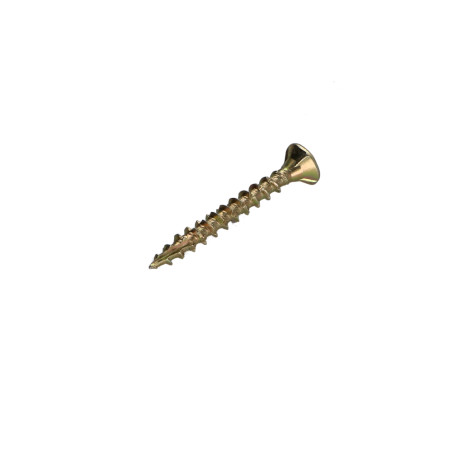 1 x Viti per legno TEKOR Testa Forata Dentellato 4X35 Discussione completa T20 ZBCR3+ cut Chiodo Anti-Spacco 17