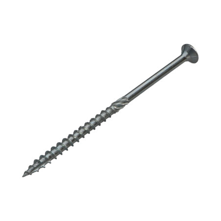 1 x Vite Per Legno E Truciolato Testa Forata T30 6X100 Filettata Su 60 Zincate