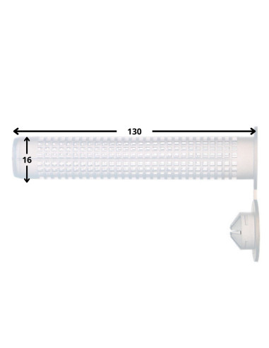 1 x SETACCIO D INIEZIONE M8 O M10 16X130