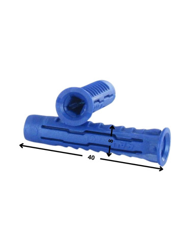 1 x Tassello Nylon 8X40 4ALL RAWLPLUG