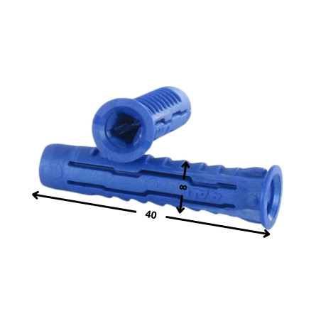 1 x Tassello Nylon 8X40 4ALL RAWLPLUG