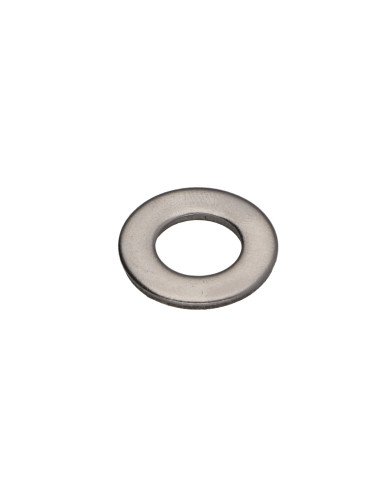 1 x Rondella Piatta M10X20X2 Z Acciaio Inox A2
