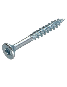 Viti per legno TEKOR Testa Forata Dentellato 4,5X50...