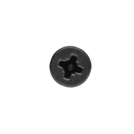 1 x Vite Per Legno E Truciolato Testa Forata Pozi PZ5 4,5X35 Discussione completa Zincate Ral9004 Nero Segnale 30% BRI