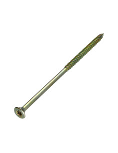 Viti per legno TEKOR Testa Forata Dentellato 6X140...