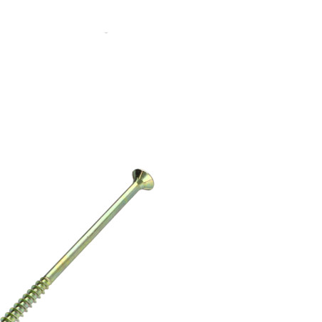 1 x Viti per legno TEKOR Testa Forata Dentellato 6X140 Filettata Su 70 T30 ZBCR3+ cut Chiodo Anti-Spacco 17