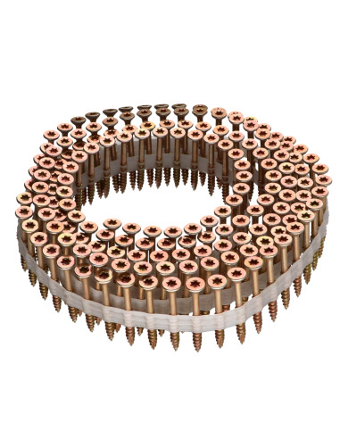 160 x Venduto In Rotoli 160 Viti per legno...