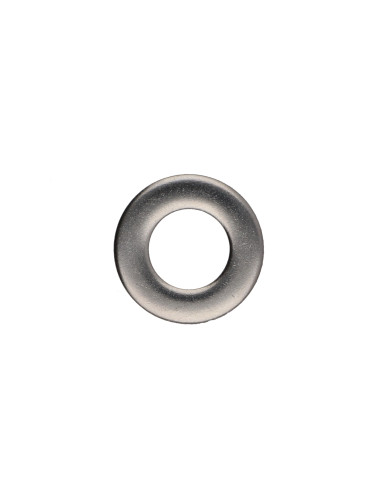 1 x Rondella Piatta M5X10X1 Z Acciaio Inox A2 Nero