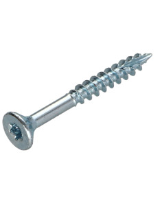 Viti per legno TEKOR Testa Forata Dentellato 5X45...