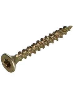 Viti per legno TEKOR Testa Forata Dentellato 4X45...