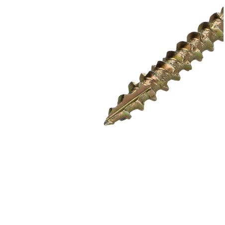 1 x Viti per legno TEKOR Testa Forata Dentellato 4X45 Filettata Su 27 T20 ZBCR3+ cut Chiodo Anti-Spacco 17