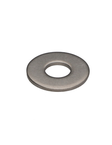 1 x Rondella Piatta M8X22X1.5 L Acciaio Inox A2