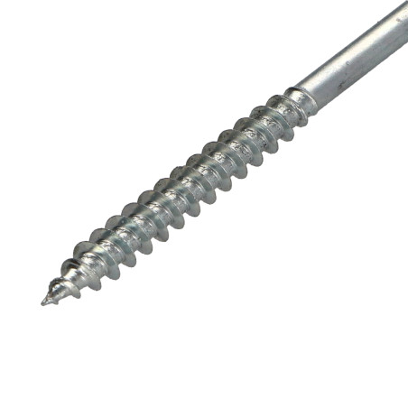 1 x Vite Per Legno E Truciolato Testa Forata Pozi PZ5 5X60 Filettatura Parziale Zincate GLEITMO 627