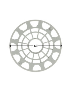 Rondella D ISOLAMENTO Diametro 60 Per Vite Da 6 2