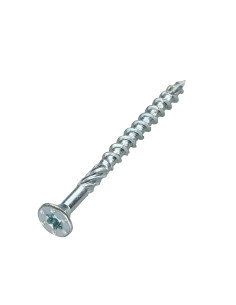 Vite per telaio TEKOR Testa Forata Dentellato T30 6X80...