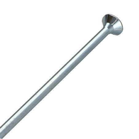 1 x Vite per telaio TEKOR Testa Forata Dentellato T30 6X180 Filettata Su 80 cut Chiodo Anti-Spacco 17 Zincate