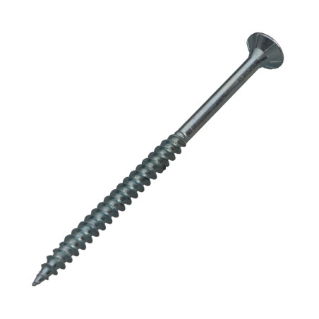 1 x Viti per legno TEKOR Testa Forata Dentellato 4,5X70 Filettata Su 42 T20 Zincate cut Chiodo Anti-Spacco 17