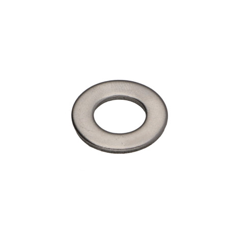 1 x Rondella Piatta M5X10X1 Z Acciaio Inox A2