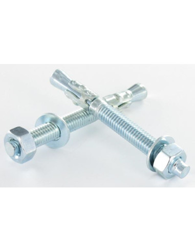 1 x Perno Ancoraggio M16X140 Zincate