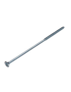 Vite Per Legno E Truciolato Testa Forata Pozi PZ6 6X180...