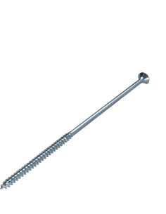 Vite Per Legno E Truciolato Testa Forata Pozi PZ6 6X180... 2
