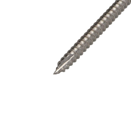 1 x Vite Per Legno E Truciolato Testa Forata Pozi PZ5 5X50 Filettatura Parziale Zincate GLEITMO 627