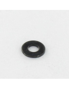 Rondella Piatta M8X18X1.5 M Acciaio Inox A2 Nero